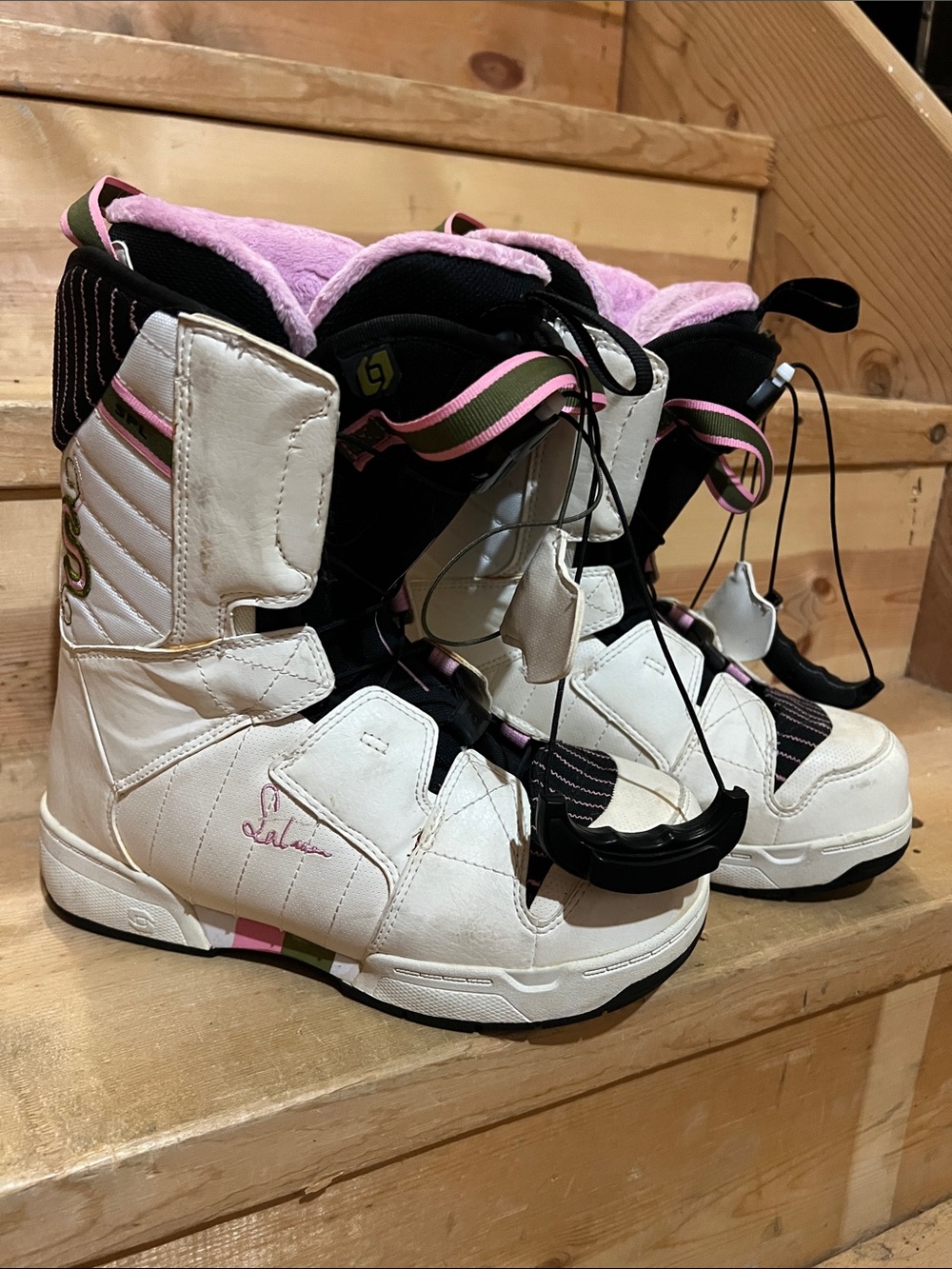 Women's Salomon Dawn Snowboard Boots